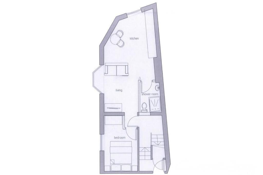 Wrexham Central Stay Apartment Seven Екстериор снимка